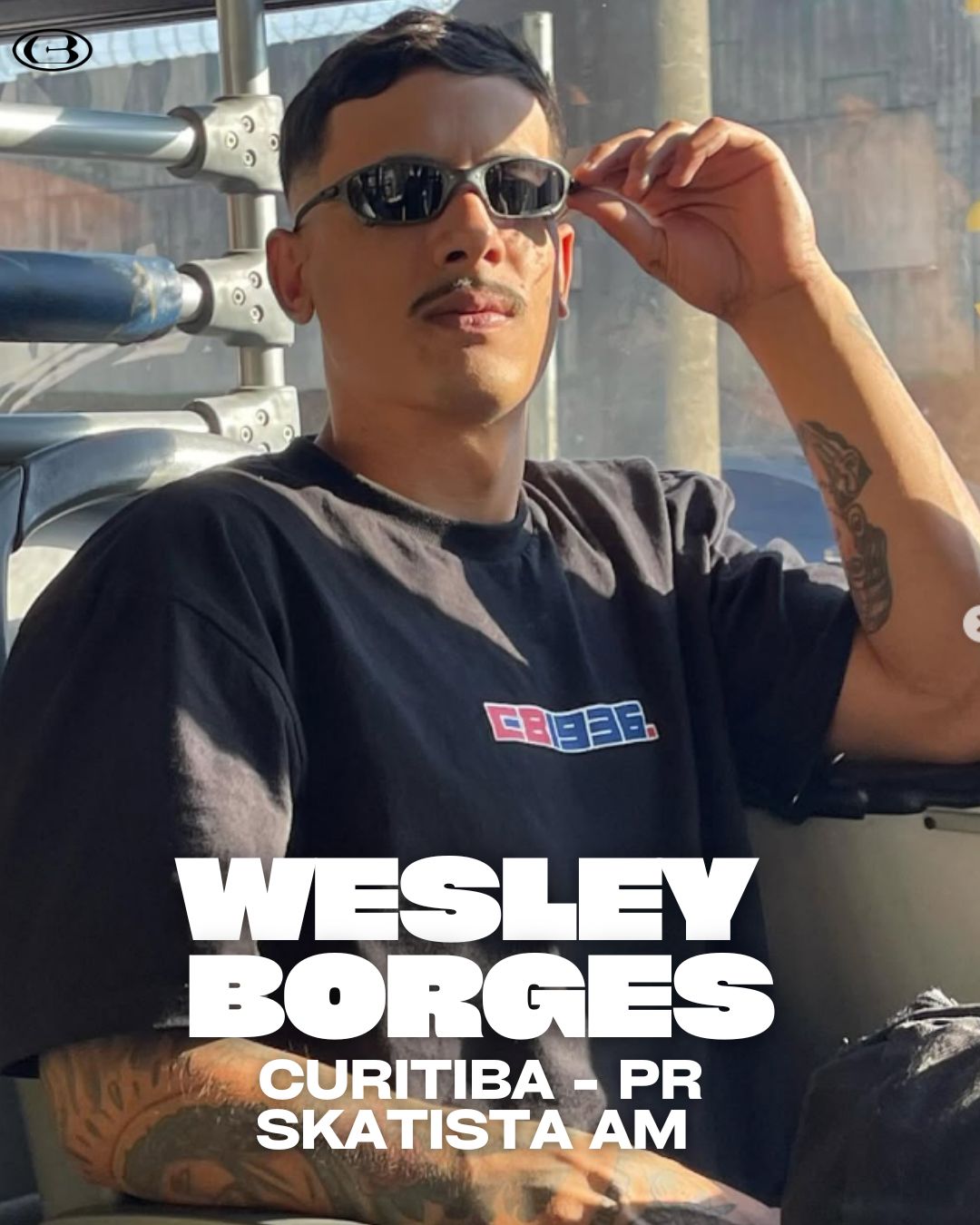 Wesley Borges CB Skate Shop 